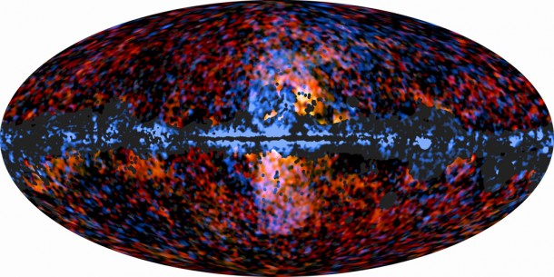 Galactic Haze seen by Planck and Galactic 'bubbles' seen by Fermi Galactic Haze seen by Planck and Galactic 'bubbles' seen by Fermi