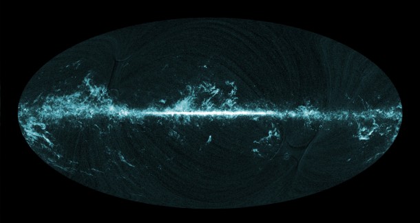 All-sky image of molecular gas seen by Planck All-sky image of molecular gas seen by Planck