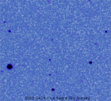 Asteroid 2012 DA14 Asteroid 2012 DA14