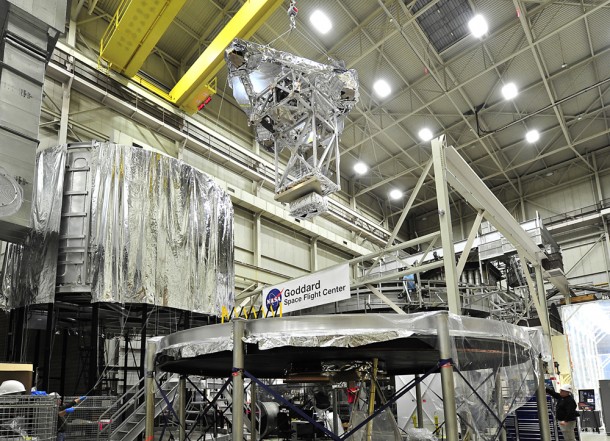 (Credit: NASA Goddard/Chris Gunn)