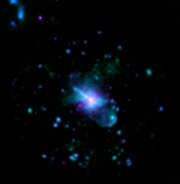 Centaurus A: X-rays Centaurus A: X-rays