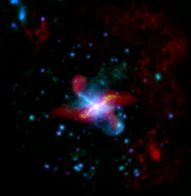Centaurus A: Far-infrared and X-rays Centaurus A: Far-infrared and X-rays