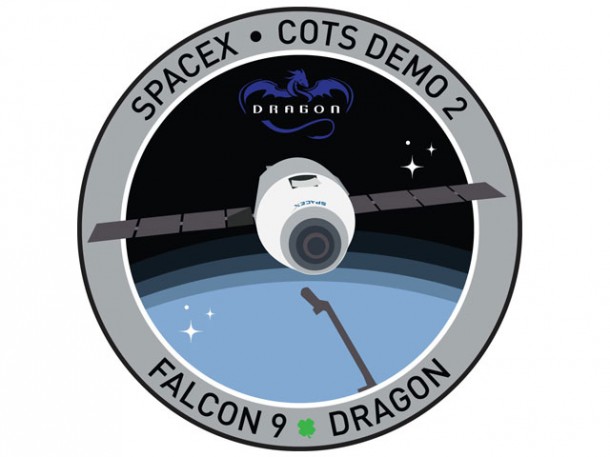 COTS 2 Mission Patch.