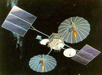 An Artist Rendering of TDRS-4. Credit: NASA An Artist Rendering of TDRS-4. Credit: NASA