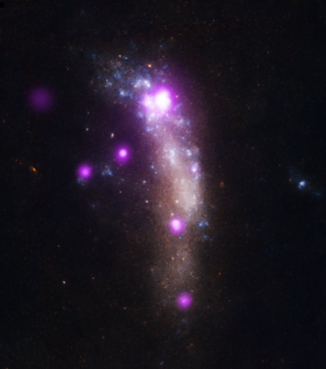 A Supernova Cocoon Breakthrough | International Space Fellowship