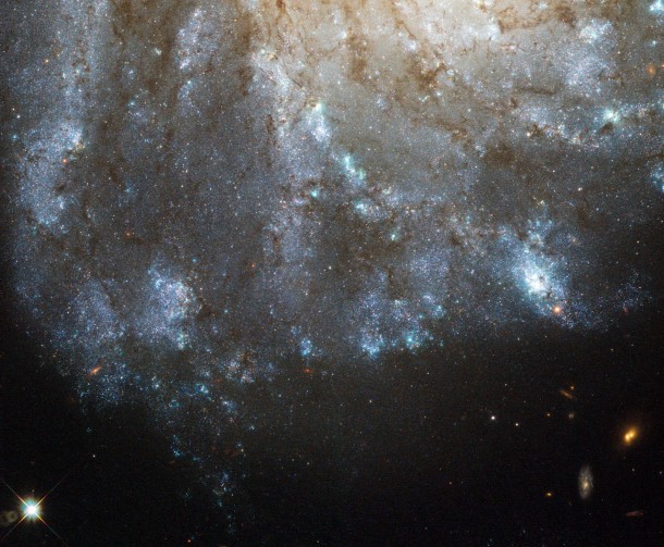 Image credit: ESA/Hubble & NASA. Acknowledgement: Matej Novak Image credit: ESA/Hubble & NASA. Acknowledgement: Matej Novak