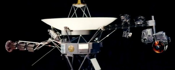 Artists rendering of the Voyager spacecraft. Credit: NASA Artists rendering of the Voyager spacecraft. Credit: NASA