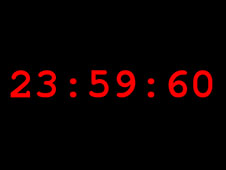 June 30 will be one second longer than the typical day. Rather than changing from 23:59:59 on June 30 to 00:00:00 on July 1, the official time will get an extra second at 23:59:60. Credit: NASA June 30 will be one second longer than the typical day. Rather than changing from 23:59:59 on June 30 to 00:00:00 on July 1, the official time will get an extra second at 23:59:60. Credit: NASA