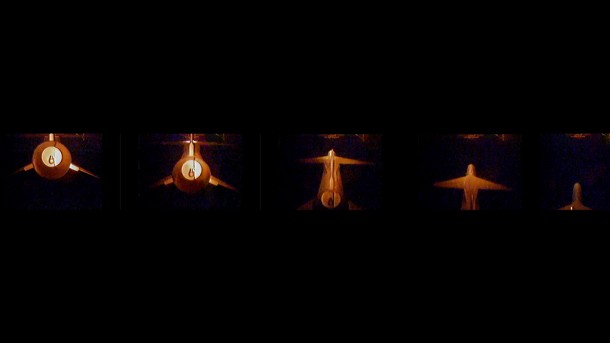 NASA's NuSTAR and its rocket drop from the carrier "Stargazer" plane. Image Credit: Orbital Sciences Corporation. NASA's NuSTAR and its rocket drop from the carrier "Stargazer" plane. Image Credit: Orbital Sciences Corporation.