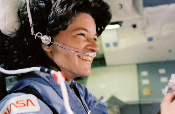 NASA astronaut Sally K. Ride. Photo credit: NASA