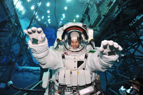 Underwater training Underwater training