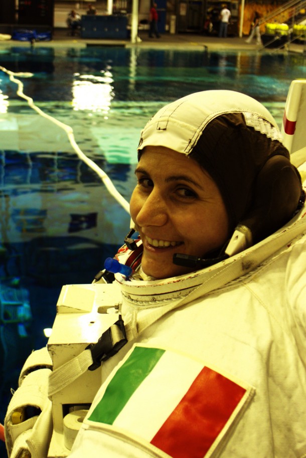 Spacewalk training Spacewalk training