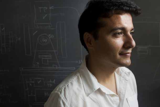 Paulo Lozano, associate professor of aeronautics and astronautics and associate director of the Space Propulsion Laboratory. Photo: M. Scott Brauer Paulo Lozano, associate professor of aeronautics and astronautics and associate director of the Space Propulsion Laboratory. Photo: M. Scott Brauer