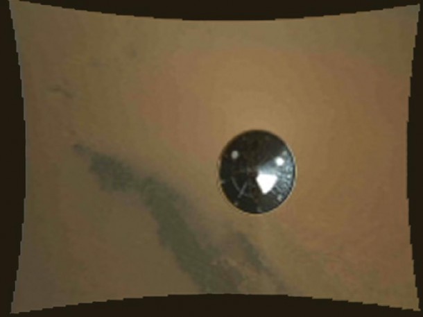 This imagery is being released in association with NASA's Mars Science Laboratory mission. Image credit: NASA/JPL-Caltech This imagery is being released in association with NASA's Mars Science Laboratory mission. This is a temporary caption to be replaced as soon as more information is available. Image credit: NASA/JPL-Caltech