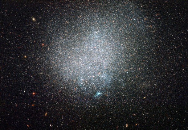 Image Credit: ESA/Hubble & NASA Image Credit: ESA/Hubble & NASA