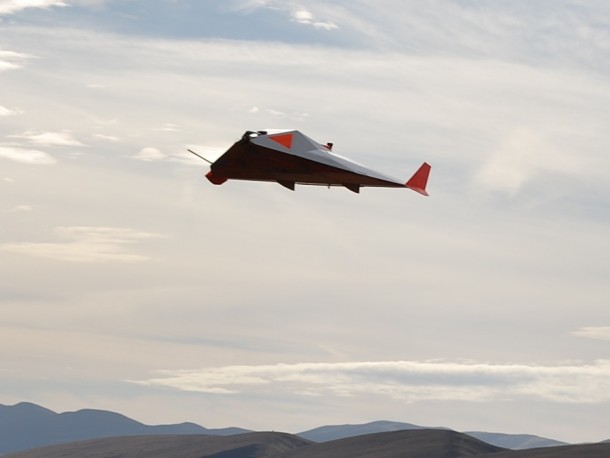 Space Corporation's High Altitude Shuttle system (HASS) vehicle as shown in this illustration would be released from a high-altitude balloon and fly a parabolic flight profile that would provide a microgravity environment to test several instruments. (NSC image) Space Corporation's High Altitude Shuttle system (HASS) vehicle as shown in this illustration would be released from a high-altitude balloon and fly a parabolic flight profile that would provide a microgravity environment to test several instruments. (NSC image)