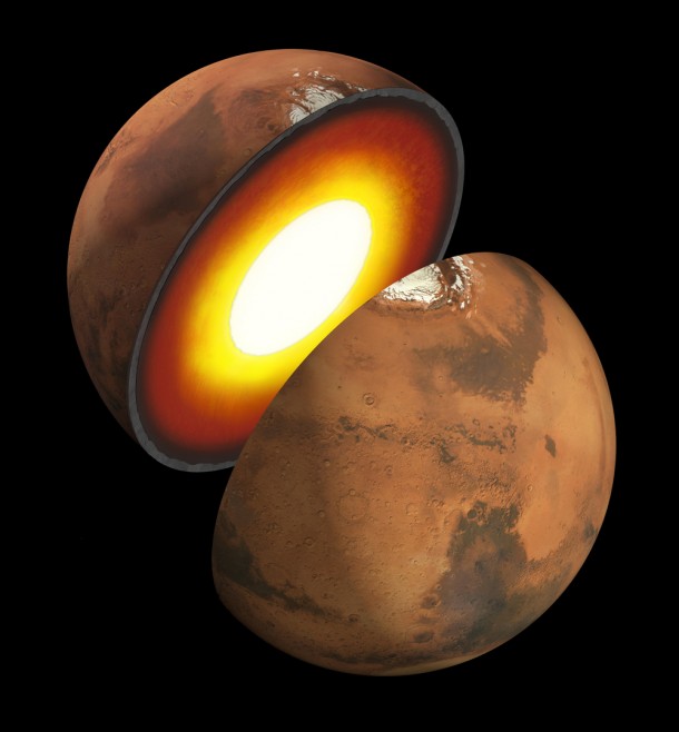 This artist's rendition illustrates the formation of rocky bodies in the solar system - how they form and differentiate and evolve into terrestrial planets. Image credit: JPL/NASA-Caltech This artist's rendition illustrates the formation of rocky bodies in the solar system - how they form and differentiate and evolve into terrestrial planets. Image credit: JPL/NASA-Caltech