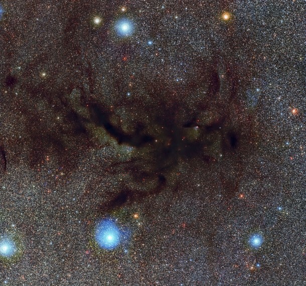 The mouthpiece of the Pipe Nebula The mouthpiece of the Pipe Nebula