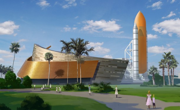 An artist concept supplied by Delware North of the exhibit hall as it will look after completion.Photo credit: Kim Shiflett An artist concept supplied by Delware North of the exhibit hall as it will look after completion.Photo credit: Kim Shiflett