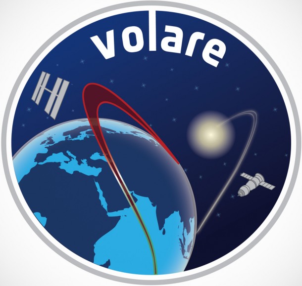 The winning logo was designed by Ilaria Sardella, 28, from Taranto. This logo contains many elements of Luca’s mission: the Soyuz spacecraft that will fly him to the orbital outpost, the Station itself and the colours of the Italian flag. The orbits represent the human desire to travel beyond Earth and the Sun as well as our curiosity for knowledge. Credits: ESA/ASI/I. Sardella The winning logo was designed by Ilaria Sardella, 28, from Taranto. This logo contains many elements of Luca’s mission: the Soyuz spacecraft that will fly him to the orbital outpost, the Station itself and the colours of the Italian flag. The orbits represent the human desire to travel beyond Earth and the Sun as well as our curiosity for knowledge. Credits: ESA/ASI/I. Sardella