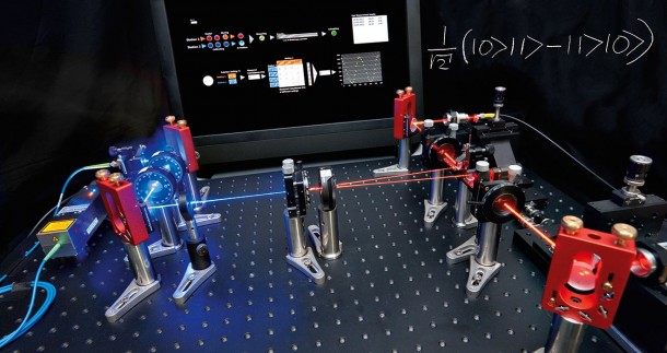 Creating entangled photons