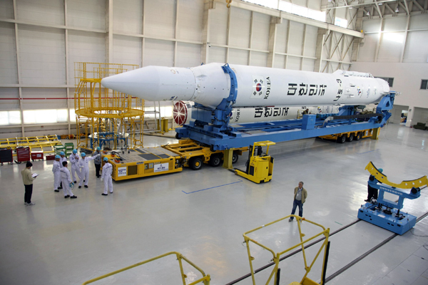 KSLV-1 launch is scheduled for Friday | International Space Fellowship