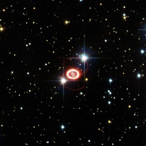 Supernova remnant 1987A Supernova remnant 1987A