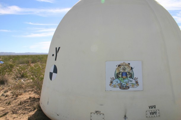 With touchdown 1,630 feet from the launch pad, Blue Origin completed a successful test of its Crew Capsule escape system.