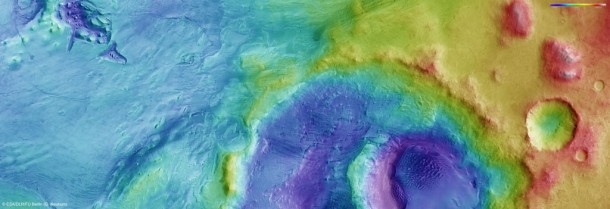 Argyre Planitia and Hooke Crater Argyre Planitia and Hooke Crater