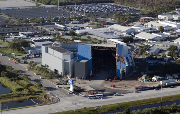 Kennedy Space Center Visitor Complex. Image credit: NASA / Kim Shiflett Kennedy Space Center Visitor Complex. Image credit: NASA / Kim Shiflett