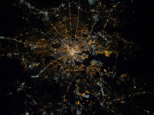 A nighttime view of Baltimore, Maryland is featured in this image photographed by an Expedition 33 crew member aboard the International Space Station. Credit: NASA A nighttime view of Baltimore, Maryland is featured in this image photographed by an Expedition 33 crew member aboard the International Space Station. Credit: NASA