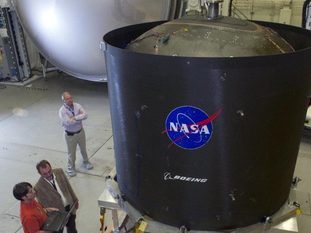 Image caption: NASA/MSFC/Emmett Given