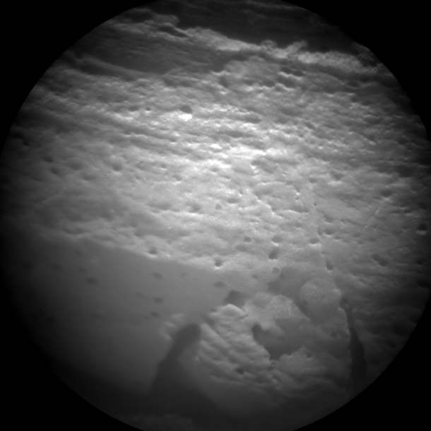 Rocknest3 relayed by Mars Express Rocknest3 relayed by Mars Express