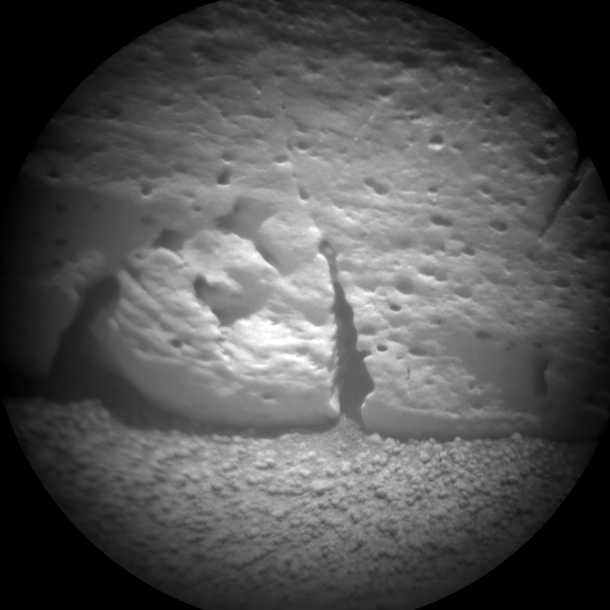 Rocknest3 relayed by Mars Express Rocknest3 relayed by Mars Express