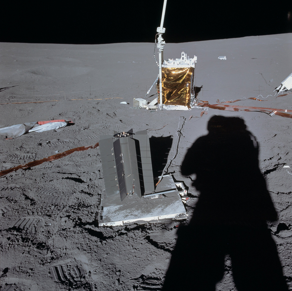 Apollo's Lunar Dust Data Being Restored International Space Fellowship