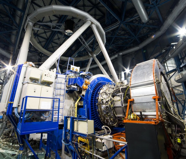 KMOS on the Very Large Telescope at the time of first light KMOS on the Very Large Telescope at the time of first light