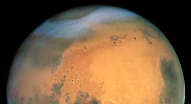 Evidence suggests flowing water formed the rivers and gullies on the Mars surface, even though surface temperatures were below freezing. Dissolved minerals in liquid water may be the reason. Photo Credit: NASA Evidence suggests flowing water formed the rivers and gullies on the Mars surface, even though surface temperatures were below freezing. Dissolved minerals in liquid water may be the reason. Photo Credit: NASA