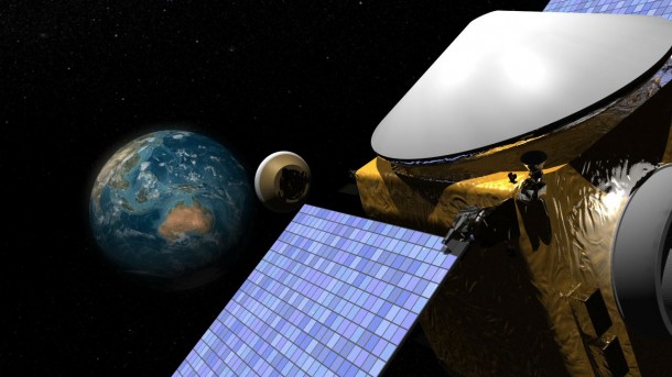 This is an artist's concept of the OSIRIS-REx Sample Return Capsule being released for its return to Earth. Credit: NASA Goddard Space Flight Center This is an artist's concept of the OSIRIS-REx Sample Return Capsule being released for its return to Earth. Credit: NASA Goddard Space Flight Center