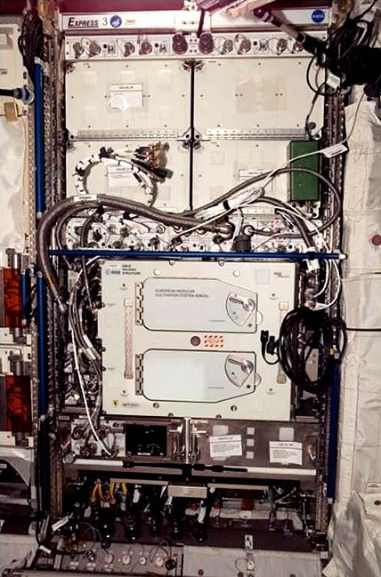 NASA is using in-house expertise to develop this plant habitat to go on an EXPRESS rack, like the one pictured above, in the International Space Station's Destiny laboratory. It will provide a large, enclosed, environmentally controlled chamber designed to support commercial and fundamental plant research aboard the space station. (NASA) NASA is using in-house expertise to develop this plant habitat to go on an EXPRESS rack, like the one pictured above, in the International Space Station's Destiny laboratory. It will provide a large, enclosed, environmentally controlled chamber designed to support commercial and fundamental plant research aboard the space station. (NASA)