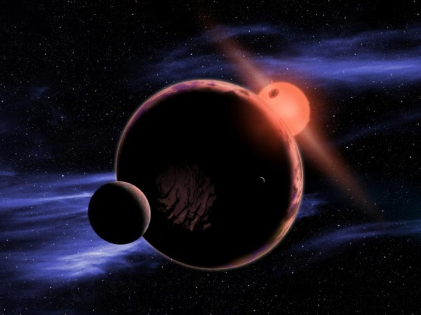 Astronomers estimate that six percent of red dwarfs have a temperate Earth-size planet, as close as 13 light-years away. Image credit: D. Aguilar/Harvard-Smithsonian Center for Astrophysics Astronomers estimate that six percent of red dwarfs have a temperate Earth-size planet, as close as 13 light-years away. Image credit: D. Aguilar/Harvard-Smithsonian Center for Astrophysics
