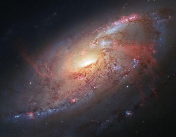 Credit: NASA, ESA, the Hubble Heritage Team (STScI/AURA), and R. Gendler (for the Hubble Heritage Team). Acknowledgment: J. GaBany, A van der Hoeven Credit: NASA, ESA, the Hubble Heritage Team (STScI/AURA), and R. Gendler (for the Hubble Heritage Team). Acknowledgment: J. GaBany, A van der Hoeven