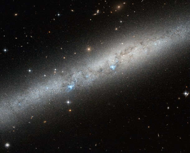 Credit: ESA/Hubble and NASA Acknowledgement: S. Meunier Credit: ESA/Hubble and NASA Acknowledgement: S. Meunier