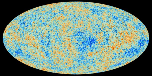 This map shows the oldest light in our universe, as detected with the greatest precision yet by the Planck mission. The ancient light, called the cosmic microwave background, was imprinted on the sky when the universe was 370,000 years old. Image credit: ESA and the Planck Collaboration This map shows the oldest light in our universe, as detected with the greatest precision yet by the Planck mission. The ancient light, called the cosmic microwave background, was imprinted on the sky when the universe was 370,000 years old. Image credit: ESA and the Planck Collaboration