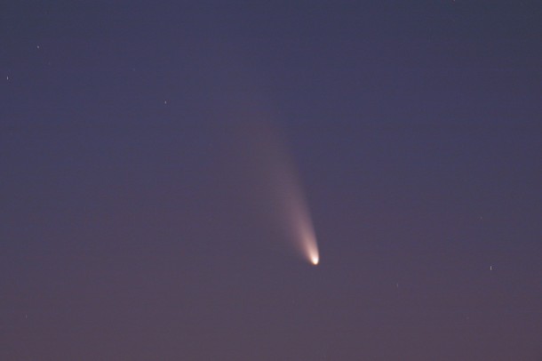 Close-up of comet C/2011 L4 PANSTARRS as seen from Mount Dale, Western Australia. Image credit: Astronomy Education Services/Gingin Observatory Close-up of comet C/2011 L4 PANSTARRS as seen from Mount Dale, Western Australia. Image credit: Astronomy Education Services/Gingin Observatory