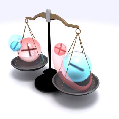 UC Berkeley/LBNL physicists asked the question, does normal hydrogen (left, with a negatively charged electron orbiting a positively charged proton) weigh the same as antihydrogen (a positively charged positron orbiting a negatively charged antiproton)? Credit: Image by Chukman So, UC Berkeley. UC Berkeley/LBNL physicists asked the question, does normal hydrogen (left, with a negatively charged electron orbiting a positively charged proton) weigh the same as antihydrogen (a positively charged positron orbiting a negatively charged antiproton)? Credit: Image by Chukman So, UC Berkeley.