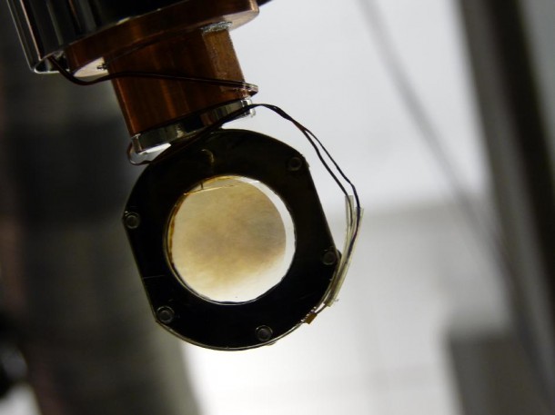 In a laboratory experiment at NASA's Jet Propulsion Laboratory, Pasadena, Calif., scientists simulating the atmosphere of Saturn's moon Titan have brewed up complex organic molecules that they think could eventually lead to the building blocks of life. Image credit: NASA/JPL-Caltech In a laboratory experiment at NASA's Jet Propulsion Laboratory, Pasadena, Calif., scientists simulating the atmosphere of Saturn's moon Titan have brewed up complex organic molecules that they think could eventually lead to the building blocks of life. Image credit: NASA/JPL-Caltech