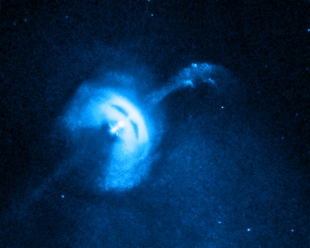 NASA’s new Explorer Mission of Opportunity will study rapidly rotating neutron stars called pulsars. NASA’s Chandra X-ray Observatory captured this image of the Vela pulsar about 1,000 light years from Earth. Credit: NASA/CXC/University of Toronto/M. Durant, et al NASA’s new Explorer Mission of Opportunity will study rapidly rotating neutron stars called pulsars. NASA’s Chandra X-ray Observatory captured this image of the Vela pulsar about 1,000 light years from Earth. Credit: NASA/CXC/University of Toronto/M. Durant, et al