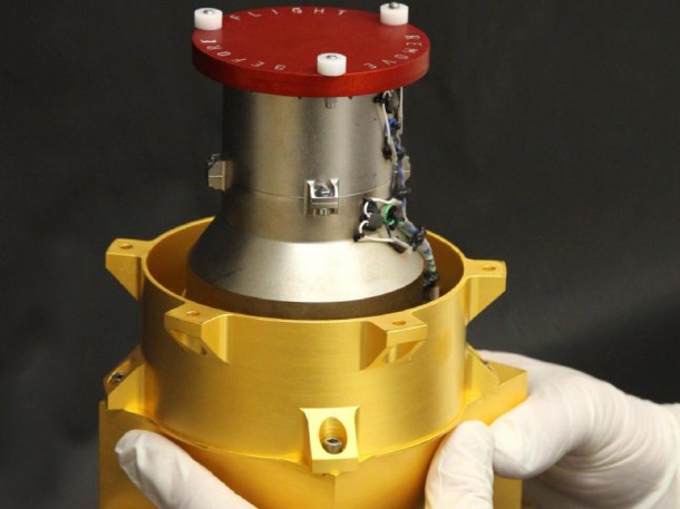 This instrument, shown prior to its September 2010 installation onto NASA's Mars rover Curiosity, will aid future human missions to Mars by providing information about the radiation environment on Mars and on the way to Mars. Image credit: NASA/JPL-Caltech/SwRI This instrument, shown prior to its September 2010 installation onto NASA's Mars rover Curiosity, will aid future human missions to Mars by providing information about the radiation environment on Mars and on the way to Mars. Image credit: NASA/JPL-Caltech/SwRI