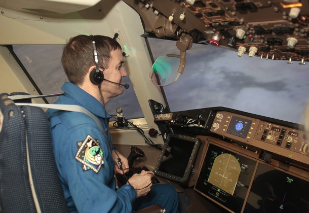 Rex Walheim was one of four astronauts to fly simulated Sierra Nevada Corporation Dream Chaser landings May 15-17. Image credit: NASA/David C. Bowman Rex Walheim was one of four astronauts to fly simulated Sierra Nevada Corporation Dream Chaser landings May 15-17. Image credit: NASA/David C. Bowman