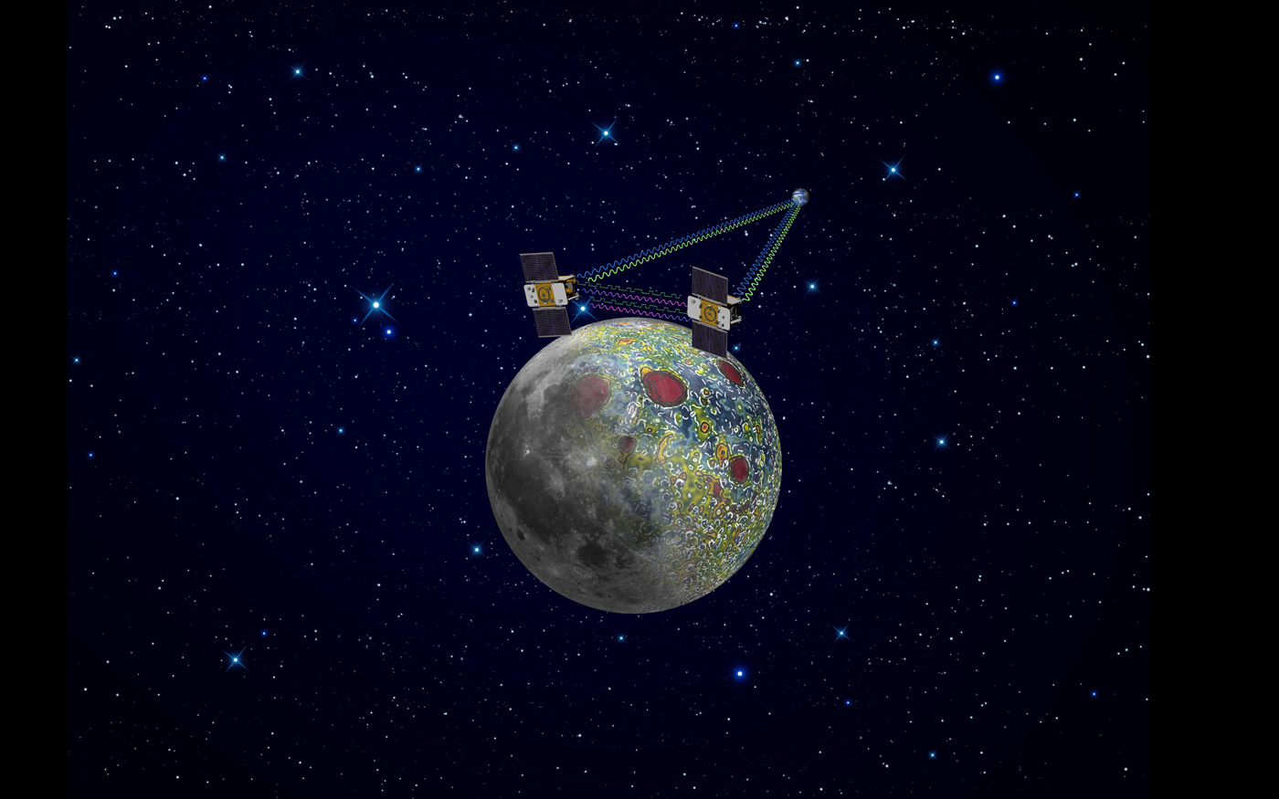 NASA's GRAIL Mission Solves Mystery of Moon's Surface Gravity International Space Fellowship